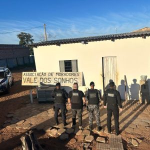 Facção é alvo da PF após assumir associação de moradores e cobrar taxas ilegais em MT