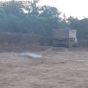 Motorista morre atropelado pelo próprio caminhão em MT