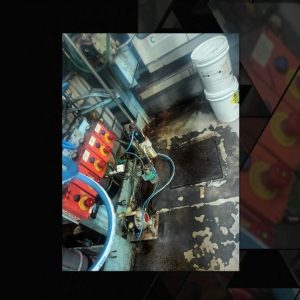Fotos de inspeção mostram áreas em que não há nenhum contato com os produtos da Ypê, diz fabricante