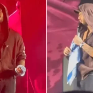 Público grita nome de Virginia durante show de Zé Felipe