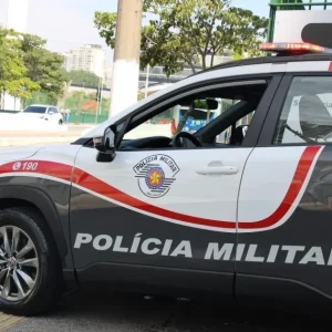 Pedestre morre atropelado por viatura da PM durante perseguição em SP