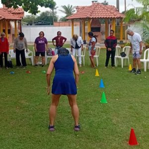 Cras de Jaci Paraná participou de ação voltada à qualidade de vida da pessoa idosa em Nova Mutum