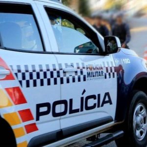 PM prende homem suspeito por tentativa de homicídio utilizando um facão