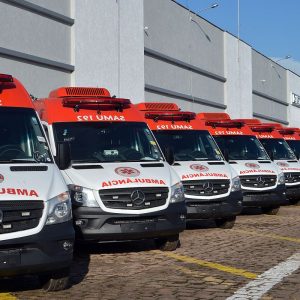 Correios vão ajudar a distribuir veículos para atendimento do SUS