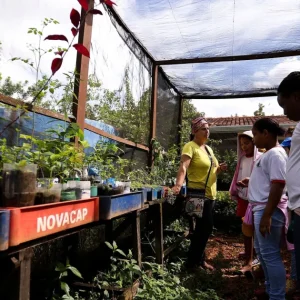Programa de educação ambiental traz saberes locais para escolas públicas