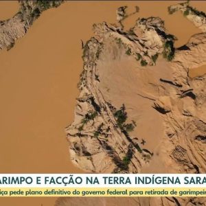 Apreensão e destruição de materiais causam prejuízo de mais de R$ 90 milhões a garimpo ilegal na Terra Indígena Sararé em MT