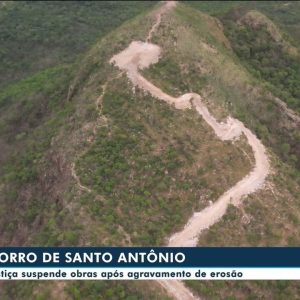 Terrenos serão desapropriados para acesso ao Morro de Santo Antônio