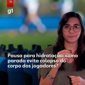 Pausa para hidratação: como parada evita colapso do corpo dos jogadores?