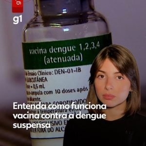 Vacina do Butantan contra a dengue é suspensa; entenda o que levou à decisão e o que fazer se você já foi vacinado