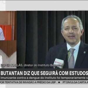 'Quem já tomou a vacina pode ficar absolutamente descansado', afirma diretor do Butantan após suspensão do imunizante