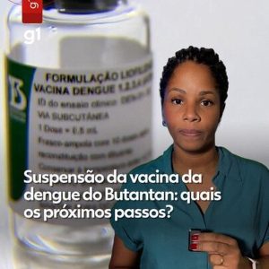 'Vacina do Butantan contra dengue seria aprovada em qualquer lugar do mundo', diz ex-diretor da Anvisa