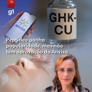 Peptídeos: o que são e quais os riscos do uso sem aval da Anvisa