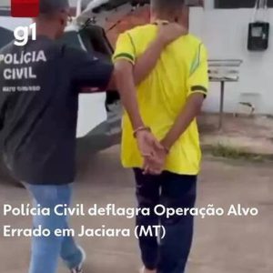 Operação prende grupo investigado por matar jovem por engano em MT