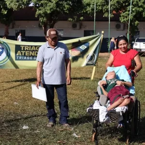 Justiça sem Fronteiras garante atendimento a morador em Santa Clara