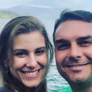 “Homem leve, respeitoso”, diz esposa de Flávio após atrito com Michelle