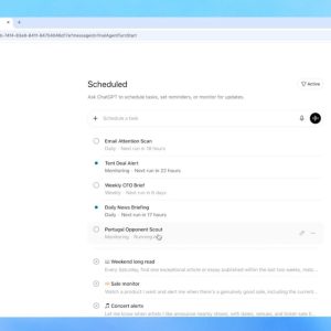 ChatGPT ganha atualização de tarefas agendadas; saiba como funciona