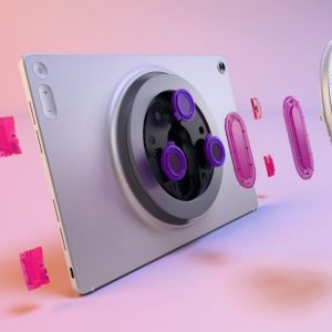 Lenovo Tab Plus Gen 2 chega com base giratória 360° e som JBL