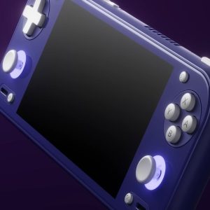 Anbernic lança novo console portátil retrô idêntico ao Nintendo Switch Lite! Conheça o RG 55G1