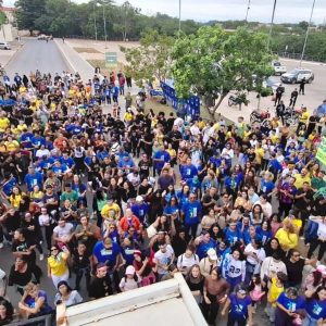 Marcha para Jesus é realizada pela 1ª vez após se tornar patrimônio cultural em Cuiabá
