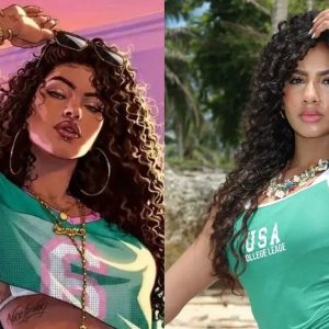 Fãs encontram a garota da capa de GTA 6 na vida real! Conheça a possível inspiração