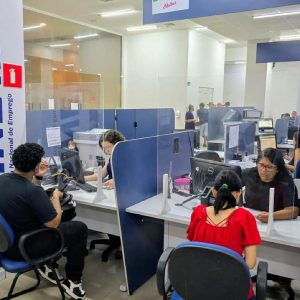 Mais de 2,3 mil vagas de emprego estão disponíveis em 33 cidades do Estado | Única News
