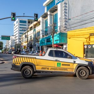 Obras fecham trecho da Rua Comandante Costa em Cuiabá por até 15 dias