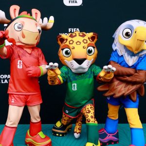 Mascotes do Mundial incluem a águia-careca, animal salvo de extinção