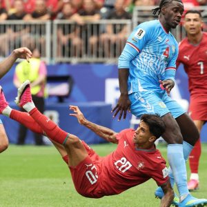 Portugal e RD Congo empatam; congoleses marcam primeiro gol em Copas