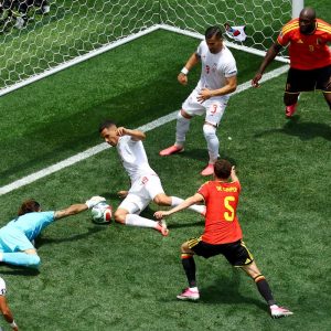 Defesa do Irã brilha e segura o 0 a 0 contra a Bélgica em Los Angeles