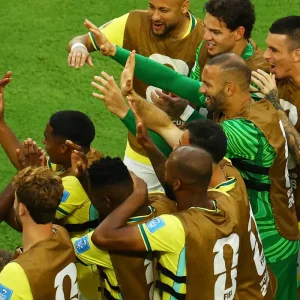 Vini Jr. brilha e Brasil se classifica em 1º com 3×0 sobre a Escócia