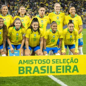 Brasil x EUA: escalações e onde assistir ao jogo da Seleção Feminina