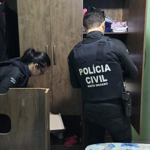 Grupo é investigado por tráfico e extorsão em Rondonópolis (MT)