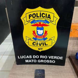 Polícia Civil localiza e recupera celular roubado em Lucas do Rio Verde