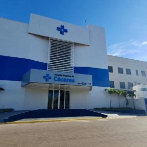 Quadro profissional do Hospital Regional de Cáceres ampliou em 32%