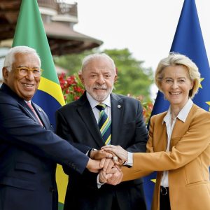 Lula debate com líderes europeus sobre vetos a produtos brasileiros