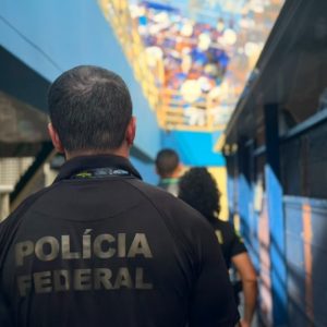 PF realiza fiscalização de empresas de segurança privada durante o Festival de Parintins 2026