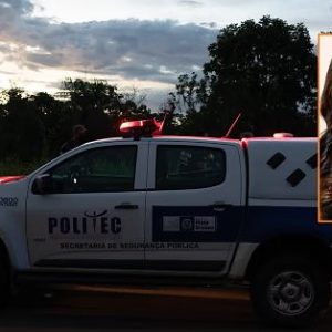 TRAGÉDIA|: Idosa morre atropelada por caminhonete e caminhão na BR-163