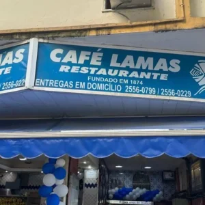 Incêndio atinge restaurante Lamas, o mais antigo em atividade no Rio