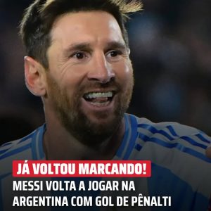 Messi volta e marca gol em Argentina x Islândia!