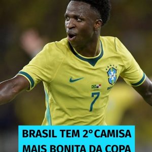 Site americano The Athletic elege camisa do Brasil a 2ª mais bonita da Copa do …