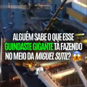 MAIS UM PASSO PARA DESTRAVAR O TRÂNSITO DE CUIABÁ 

As obras do Complexo Viário …