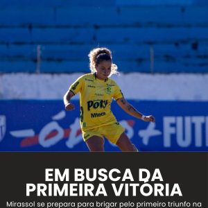 EM BUSCA DA PRIMEIRA VITÓRIA: Mirassol se prepara para brigar pelo primeiro triu…
