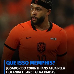 Memphis joga na Copa e gera piadas pelo resultado e falta dura em japonês