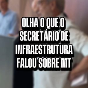 MATO GROSSO NO TOPO DA INFRAESTRUTURA 

O GovMT segue acelerando o desenvolvimen…