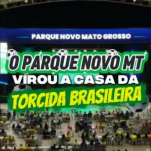 A COPA TOMOU CONTA DO PARQUE NOVO MT! 

O Parque Novo MT virou o ponto de encont…