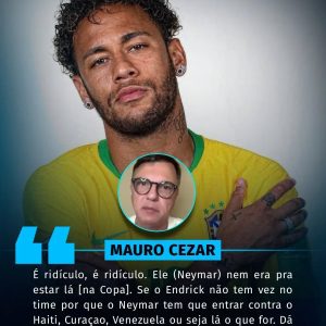 Mauro Cezar Pereira comenta as atualizações sobre a situação de Neymar divulgad…