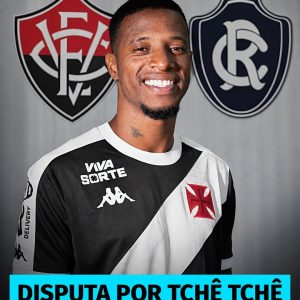 Vitória e Remo estão interessados na contratação do volante Tchê Tchê.

Com 33 a…