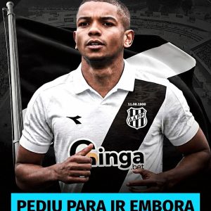 David Braz pediu para deixar a Ponte Preta após meses de salário atrasado.

“Fui…