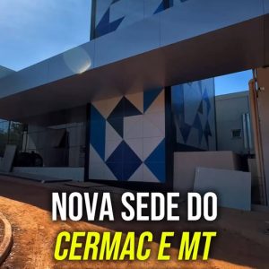VEM AÍ NOVA SEDE DO MT HEMOCENTRO E CERMAC 

O GovMT está construindo a nova sed…