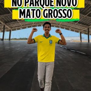 COPA DO MUNDO É NO PARQUE NOVO MTO GovMT preparou uma estrutura gratuita para…